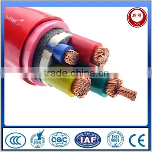 Xinhui Pure Copper Conductor Rubber Insulation Silicone Rubber Sheath Industry Power Cable thumbnail-1