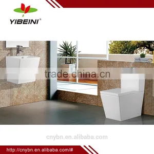 Sanitary Ware Ceramic Bathroom Set Two Piece Toilet thumbnail-1