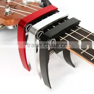 CooCheer Aluminum Alloy Capo Deluxe Ally Ukulele Capo AM003776 thumbnail-1