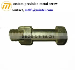 Custom Perecision Metal Screw, Mt03@mintei.com thumbnail-1