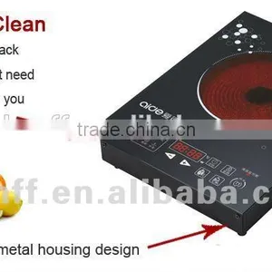 Metal Housing With CB CE Certificate Electric Control Glass Oven Electric Infrared Burner thumbnail-4