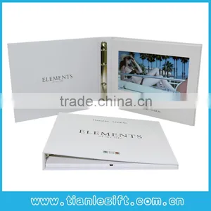 10inch HD LCD Screen Video Folder Video Greeting Card thumbnail-1