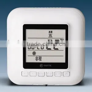 T809 Series LCD Display Intelligent Thermostat thumbnail-1