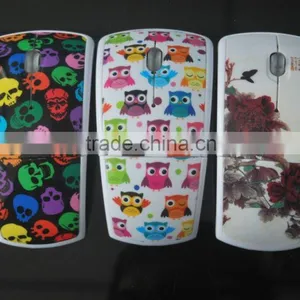 Hot Selling 2.4G hz High DPI 2000 Fancy Arc Wireless Mouse With CPI Switch thumbnail-3