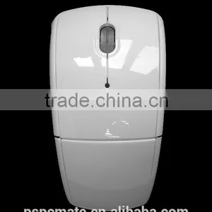 Business Gift 2.4g Wireless Foldable Mouse With Custom Logo thumbnail-5