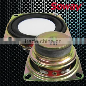 YD50-32B-1 4ohm 3w 2inch Full Cone Loudspeaker, 2" Waterproof Speaker thumbnail-1
