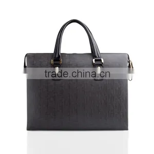3 Colors Bag Choice, Business Design Messenger Bag With Double Zipper Bag thumbnail-1