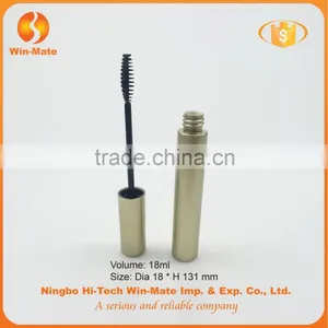 2015 New Lady Flat 131*18mm Gold Mascara Tube thumbnail-2