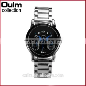 Guangzhou Factory Cheap Watch Stainless Steel Back Watch Make Your Own Watch thumbnail-3