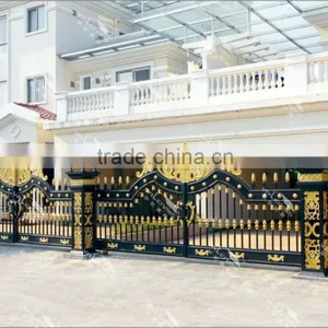 Modern Garden Main Gate Aluminum Alloy Design thumbnail-1
