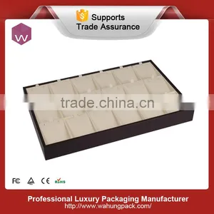 Logo Printing Custom Design Jewelry Display Tray thumbnail-1