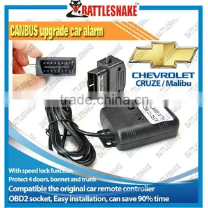 Original CHEVROLET Cruze Malibu CANBUS Car Auto Cruze Malibu OBD Alarm With Power Window Closer Function thumbnail-1