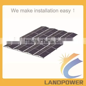 Flat Roof Solar Mounting,Ballasted Solar PV Mounting,Double Sides Ballasted Mounting thumbnail-3