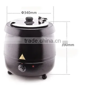 10L Buffet Stainless Steel Electric Soup Kettle Food Warmer thumbnail-2