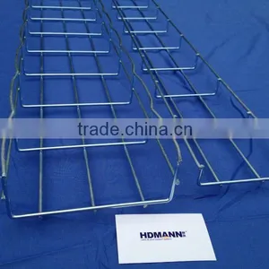With ul ce Nema Hdg Wire Mesh Cable Tray thumbnail-3