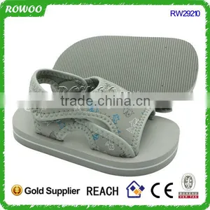 Custom Color Flat Girls Shoes Low Heel Sandals For Baby thumbnail-6