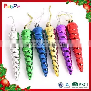 Partypro 2015 New Product Christams Handing Ornament Colorful Balls Hanging Christmas Balls From Ceiling thumbnail-1