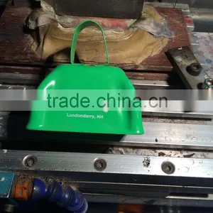 2016 China Good Quality Custom Logo Customized Advertising Wholesale Pink Cow Bells thumbnail-2