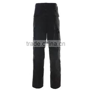 FRONTER Army Combat Uniform Pants - Black Tactical Trousers thumbnail-3