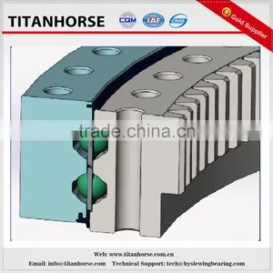 Tower Crane Gear Slewing Ring thumbnail-2