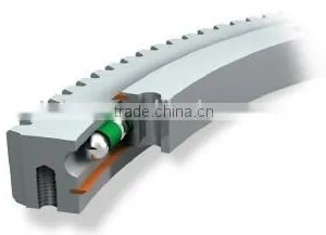 Big Lorry Mount Crane Slewing Bearing thumbnail-1