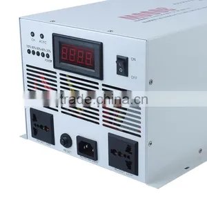 Pure Sine Wave Solar Power Inverter, dc to ac 3KW With Lcd Display thumbnail-2