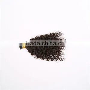 Hot Products High Quality Keratin i Tip/u Tip Ombre Hair Extension For Cheap thumbnail-1