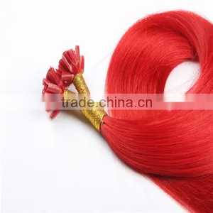 Hair Remy Human Hair Keratin Nail Tip Hair Extension thumbnail-3