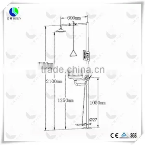 China Best Price Battery Lab Used Combination Emergency Shower thumbnail-1