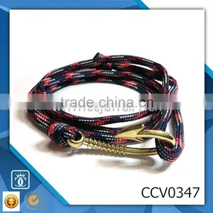 Dip Galvanized Chains Fashion Anchor Jewelry Fashion Anchor Bracelets Leather Bracelet Kit thumbnail-1
