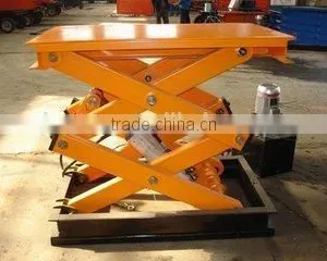 Small Manufacturer Made Long Life Scissor Hydraulic Lifting Table Quality Choice thumbnail-2