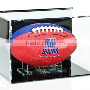 Custom Acrylic Basket Display Perspex Ball Case Lucite Basket Ball Box thumbnail-1