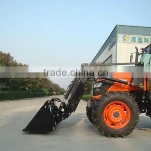 Shandong Manufacturer ! 4 in 1 Bucket Front Loader TZ10D for Foton 824 Tractor,80 -100 hp Foton Tractors thumbnail-3