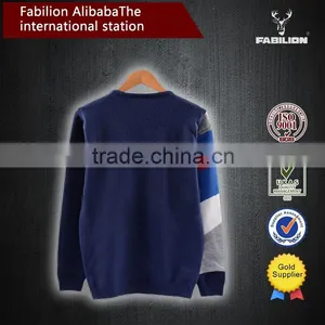 New Design Sweater, Cultivate One's Morality Leisure European Style Sweater for Jointed Men Sweater thumbnail-2