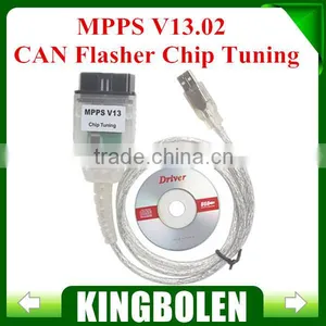 MPPS V13.02 CAN Flasher Chip Tuning ECU Remap MPPS Cable in Stock thumbnail-1