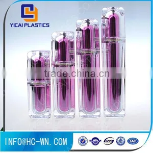 Acrylic Crystal Material Crystal Bottle, Luxury Plastic Bottles, Lotion Bottles thumbnail-3