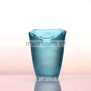Glass Promotion Modern Vase Colour Decor Cheap thumbnail-1