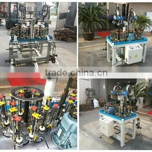 16 Spindle Copper Wire and Cable Braiding Machine XH130-16-2 thumbnail-1