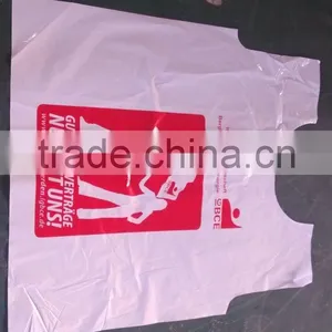 Disposable Waterproof PE Vest for Promotion/events With Customer Logo Print thumbnail-3