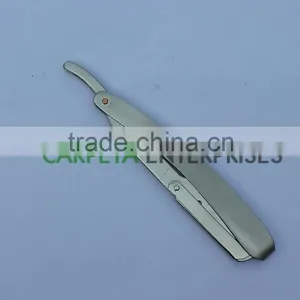 Italy Style Stainless Steel Barber Razor/ Barber Shaving Knife Razor/ High Quality Shaving Razor thumbnail-1
