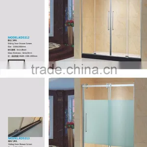 Luxury 2 Fixed 2 Sliding Door Shower Screen (KD5312) thumbnail-3