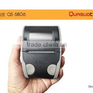 Arabic Printing 58mm Wireless Printer Android ,portable Receipt Printer Rugged for Tablet thumbnail-1