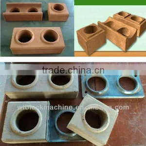 WT1-10 Clay Block Machine for Making Bricks Ecological thumbnail-1
