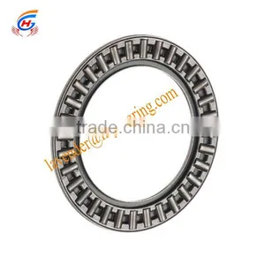 AXK3552 Thrust Needle Bearing, Axial Cage and Roller Bearing, Steel Cage, Open End Needle Roller Bearing thumbnail-1