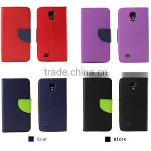 Official Colorful Desigher Leather Case for Iphone 5s Hot Selling Flip Leather Case for Iphone 5S Ultrathin Leather Cover thumbnail-1