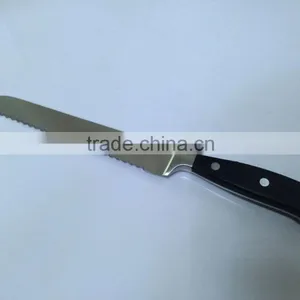 High Quality Bread Knife With Pom Handle thumbnail-1