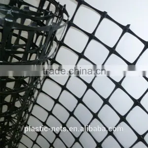 HDPE/PP Geogrid Reinforcing Netting for Road and Railway thumbnail-2