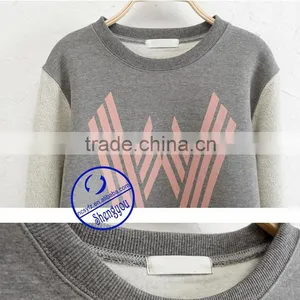Wholesale Custom Women's Crewneck Sweatshirt With Printed thumbnail-3