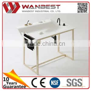 China Gold Supplier Special Discount Counter Washbasin thumbnail-1