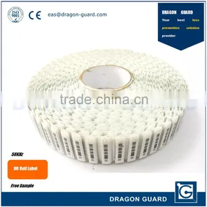 Dragon Guard Anti-Theft DR Sticker Security EAS AM Label thumbnail-6